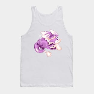 a little dragon nap Tank Top